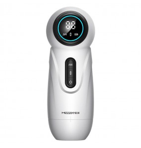 MizzZee - Space Thursting Heated Vibration Masturbator (Chargeable - White)